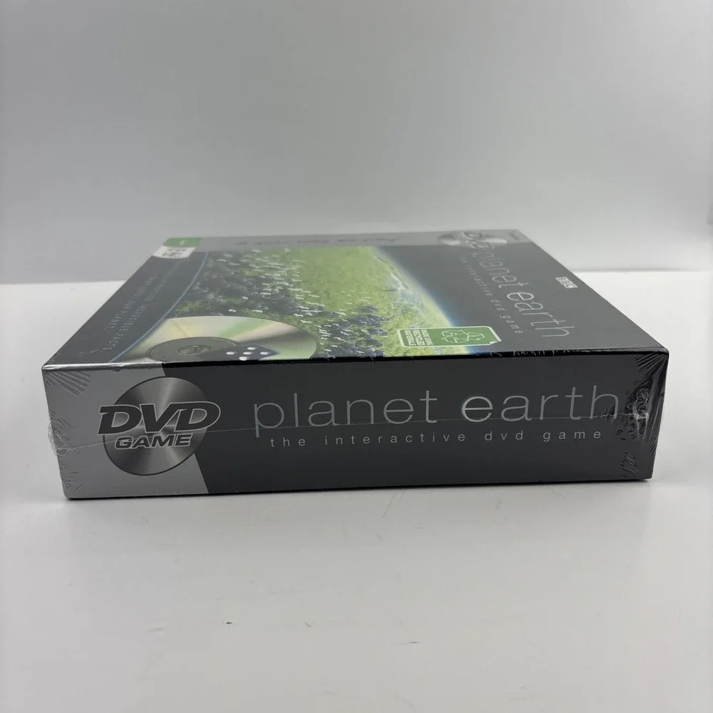 BBC Planet Earth The Interactive DVD Game, A Game About Our Planet‎